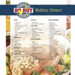 Do Buy – Thanksgiving Food and Beverages
