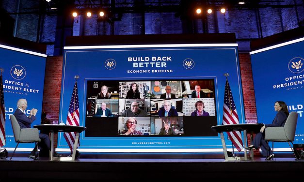 Trumka, Henry, Gamble, Perrone, and Saunders Join President-elect Biden in Economic Recovery Discussion