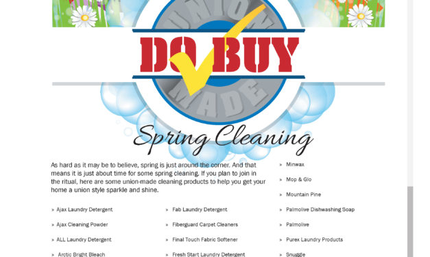 Do Buy – 2021 Spring Cleaning
