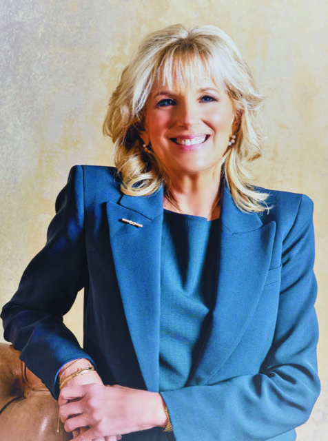 First Lady Jill Biden, A Proud Member of the NEA