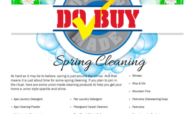 Do Buy | Spring Cleaning