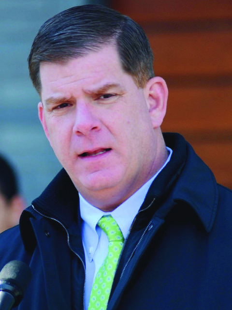 Biden Names Boston Mayor, LiUNA Member Marty Walsh as Labor Secretary