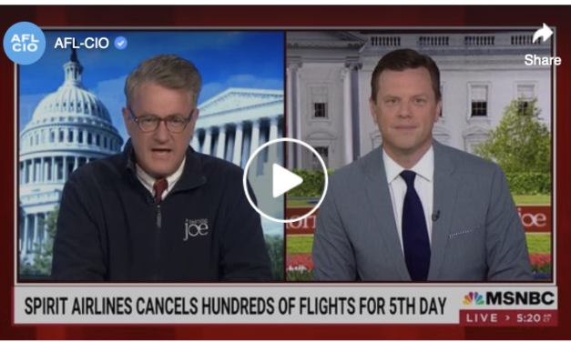 Watch Morning Joe’s Remembrance of President Richard Trumka’s legacy