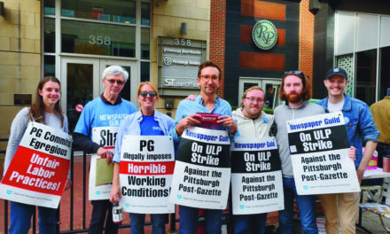 Pittsburgh Post-Gazette Journalists On Strike