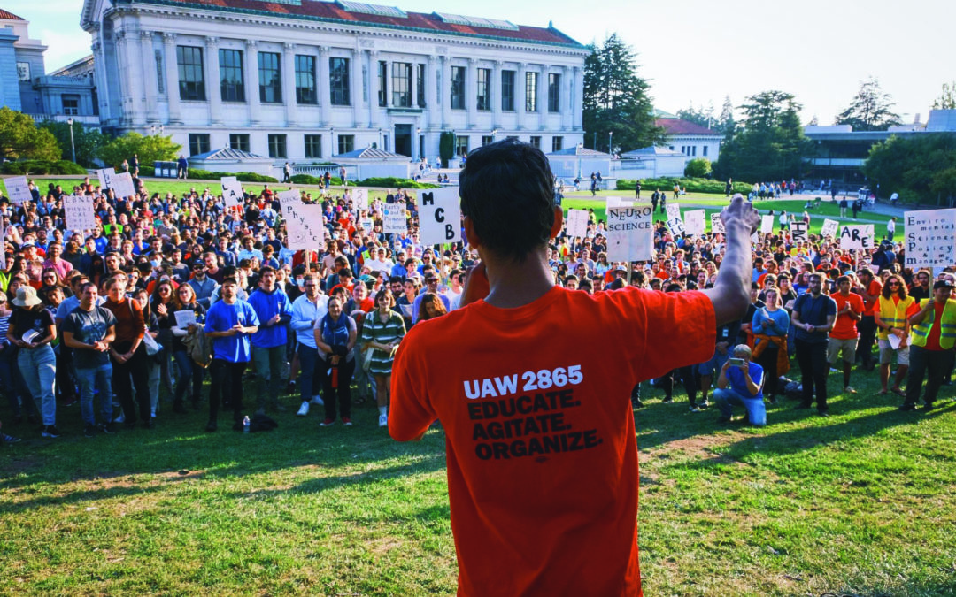 Grad Students in California Launch Largest Academic Strike In U.S. History