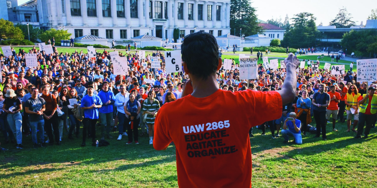 Grad Students in California Launch Largest Academic Strike In U.S. History