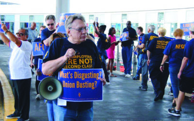 What’s Disgusting? Union Busting