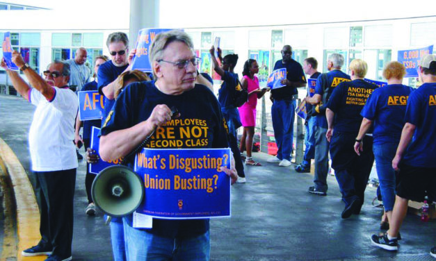 What’s Disgusting? Union Busting