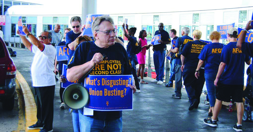 What’s Disgusting? Union Busting