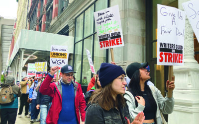 Writers Guild of America 2023 Strike