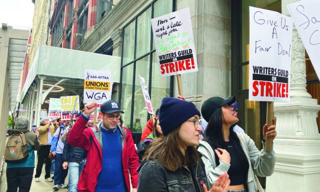 Writers Guild of America 2023 Strike