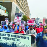Detroit Casino Workers On Strike
