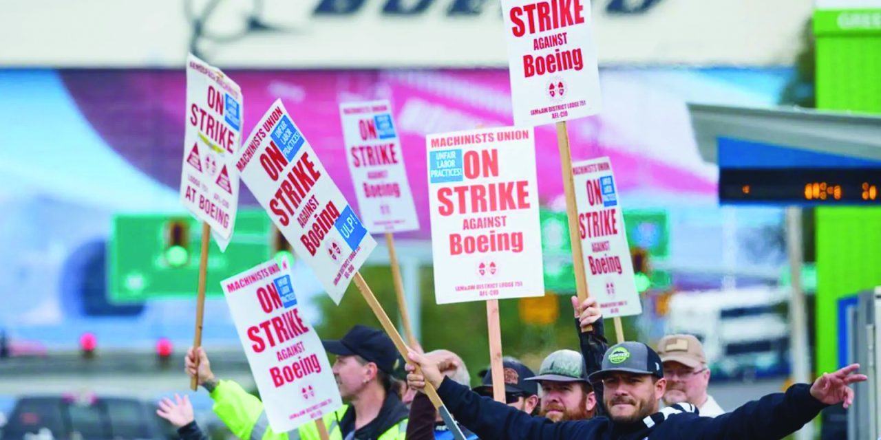 Industry-Leading Boeing Contract Delivers Historic Wage Increases for Frontline Workers