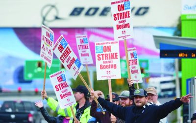 Industry-Leading Boeing Contract Delivers Historic Wage Increases for Frontline Workers