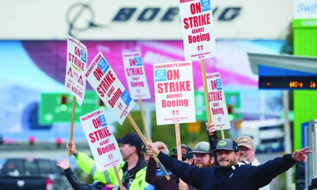 Industry-Leading Boeing Contract Delivers Historic Wage Increases for Frontline Workers