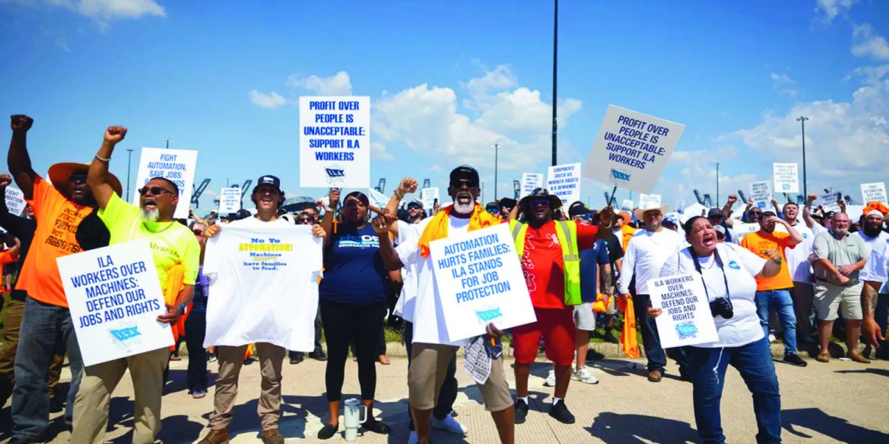 Longshoremen Strike Ends After Just Three Days