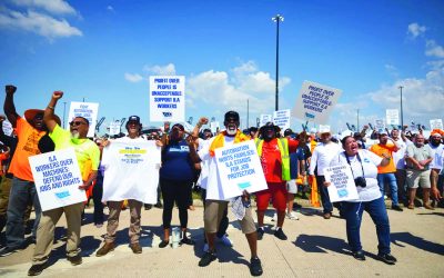 Longshoremen Strike Ends After Just Three Days