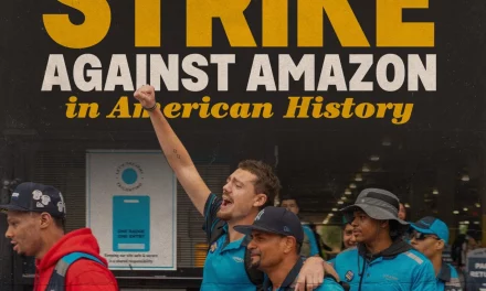 Amazon Workers Nationwide Build on Growing Union Momentum