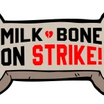 BCTGM Members in BuffaloStrike at Milk-Bone Plant