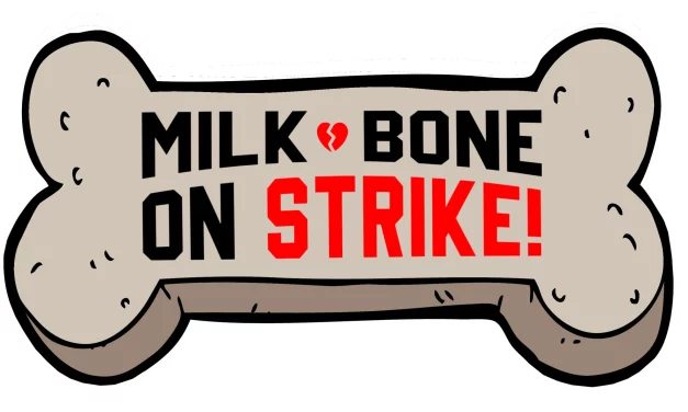 BCTGM Members in BuffaloStrike at Milk-Bone Plant