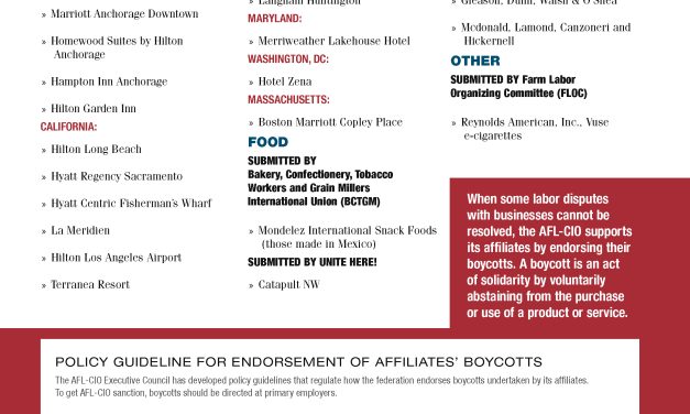 Boycott List JAN-FEB 2025