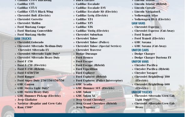 Do Buy—May-Jun 2025–Union-Made Automobiles