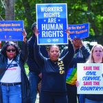 Federal Employee Unions Sue Trump Administration Over Executive Order Curtailing Collective Bargaining