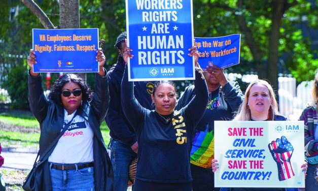 Federal Employee Unions Sue Trump Administration Over Executive Order Curtailing Collective Bargaining