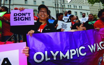 California’s “Olympic Wage” Under Threat—But Labor Isn’t Backing Down