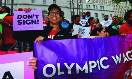 California’s “Olympic Wage” Under Threat—But Labor Isn’t Backing Down
