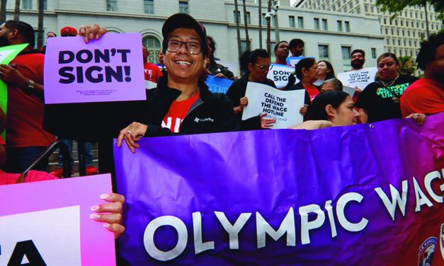 California’s “Olympic Wage” Under Threat—But Labor Isn’t Backing Down