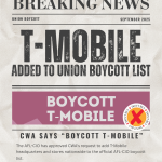 AFL-CIO Adds T-Mobile to Its Boycott List