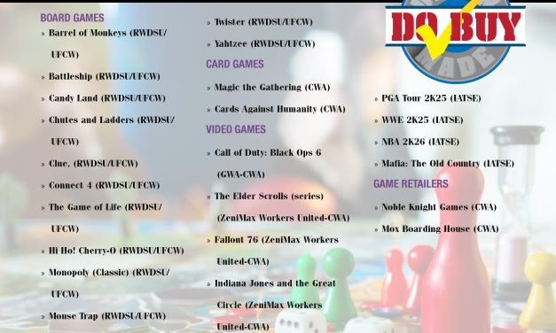 Do Buy–Family Game Night