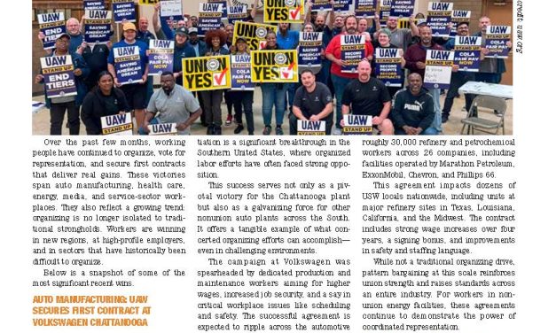 Label Letter — Mar-Apr 2026