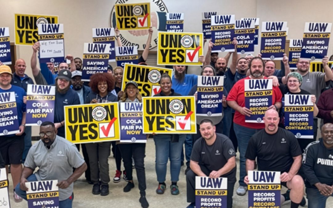 Organizing Momentum: Major Union Wins Across Industries in Recent Months
