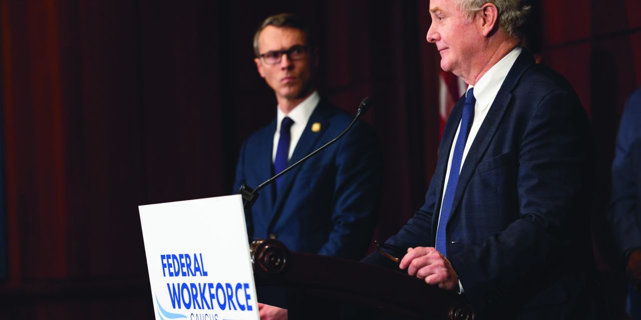 New Bicameral Congressional Coalition Forms to Defend Federal Workers’ Rights