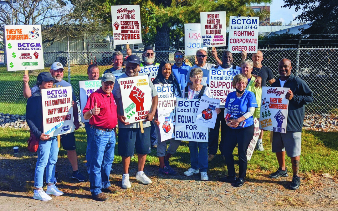 Holding the Line on the Label: How BCTGM Workers Protected “Union Made” at Kellogg