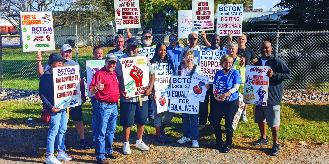 Holding the Line on the Label: How BCTGM Workers Protected “Union Made” at Kellogg