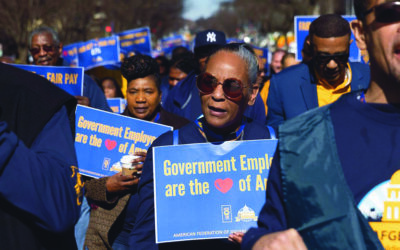 In Courtrooms, Agencies, and Congress: AFGE Keeps Fighting for Federal Workers