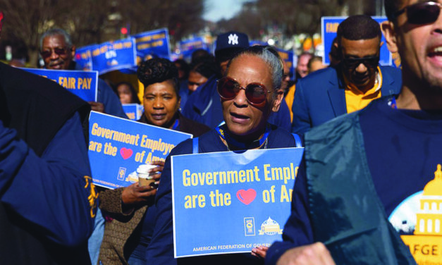 In Courtrooms, Agencies, and Congress: AFGE Keeps Fighting for Federal Workers