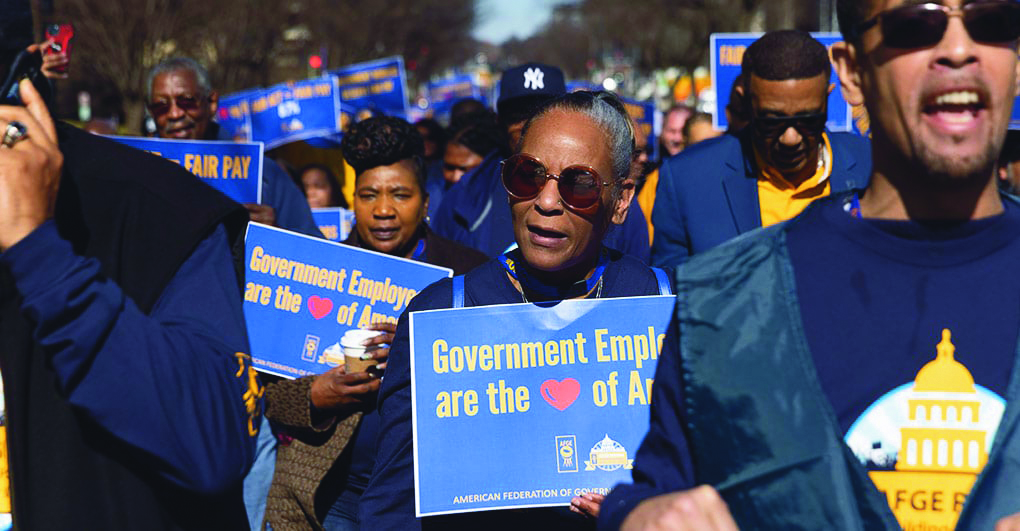In Courtrooms, Agencies, and Congress: AFGE Keeps Fighting for Federal Workers