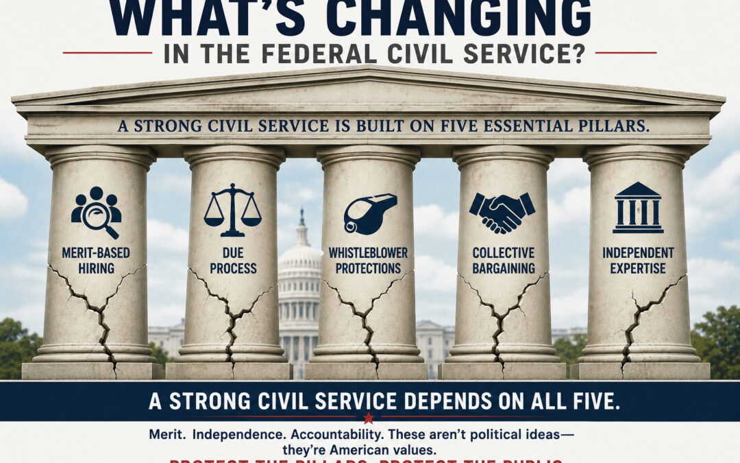 The Systematic Dismantling of America’s Civil Service