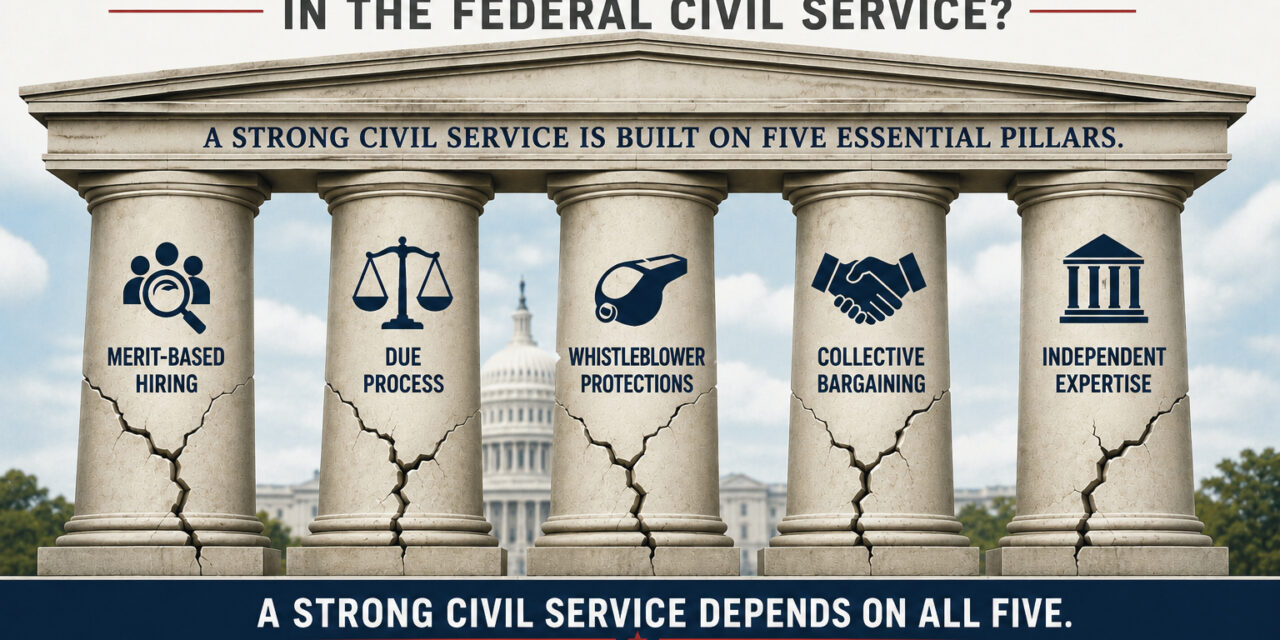 The Systematic Dismantling of America’s Civil Service